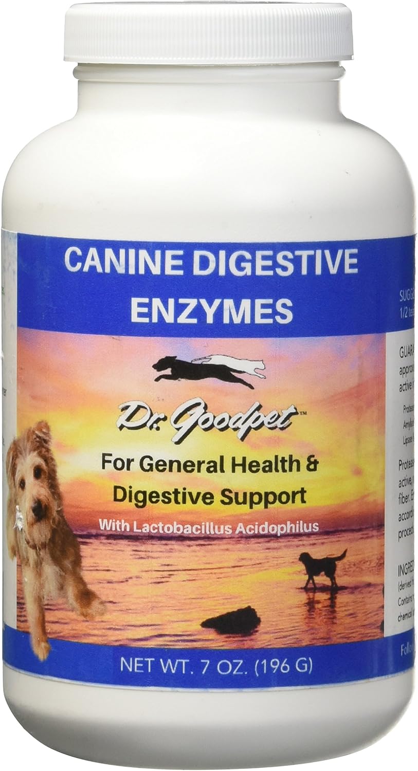 Dr. Goodpet Canine Formula Digestive Enzymes 7 oz
