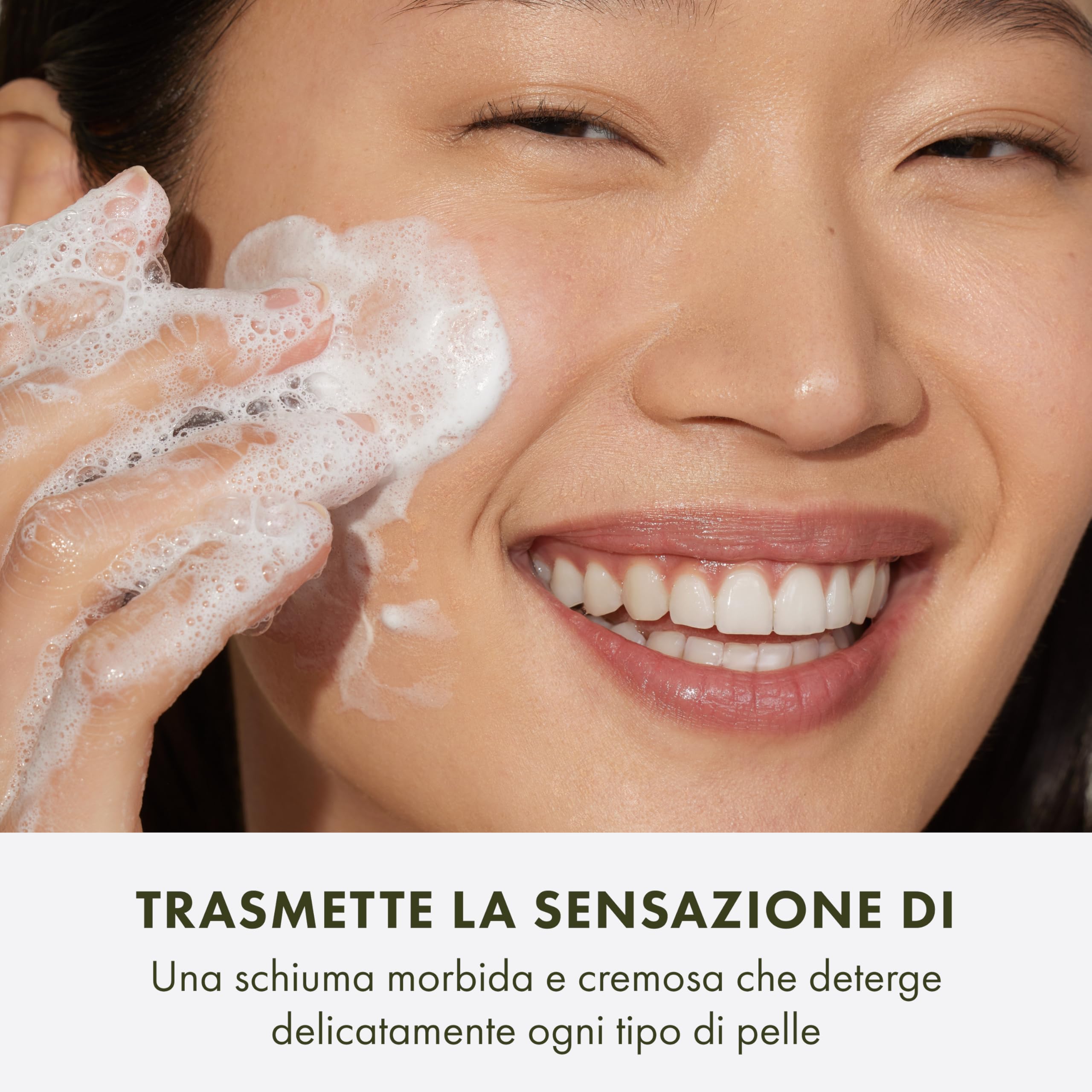 Origins Checks and Balances Frothy Face Wash | Detergente per il viso per tutti i tipi di pelle - Delicato - Con menta