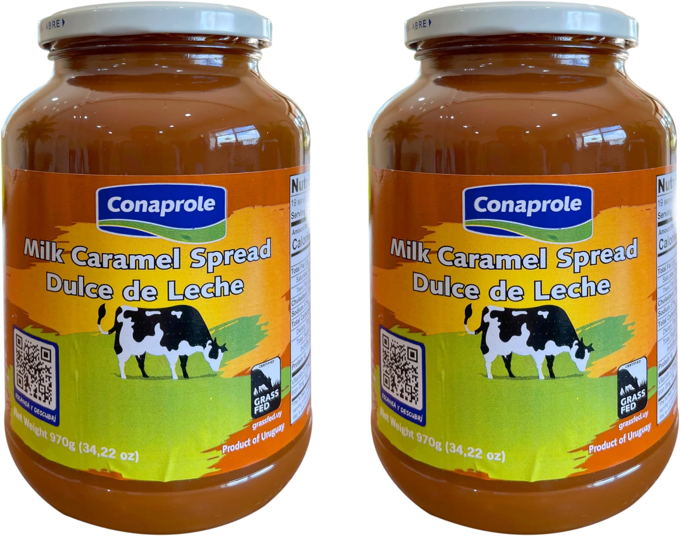 Dulce de Leche 940gr 2 Pack