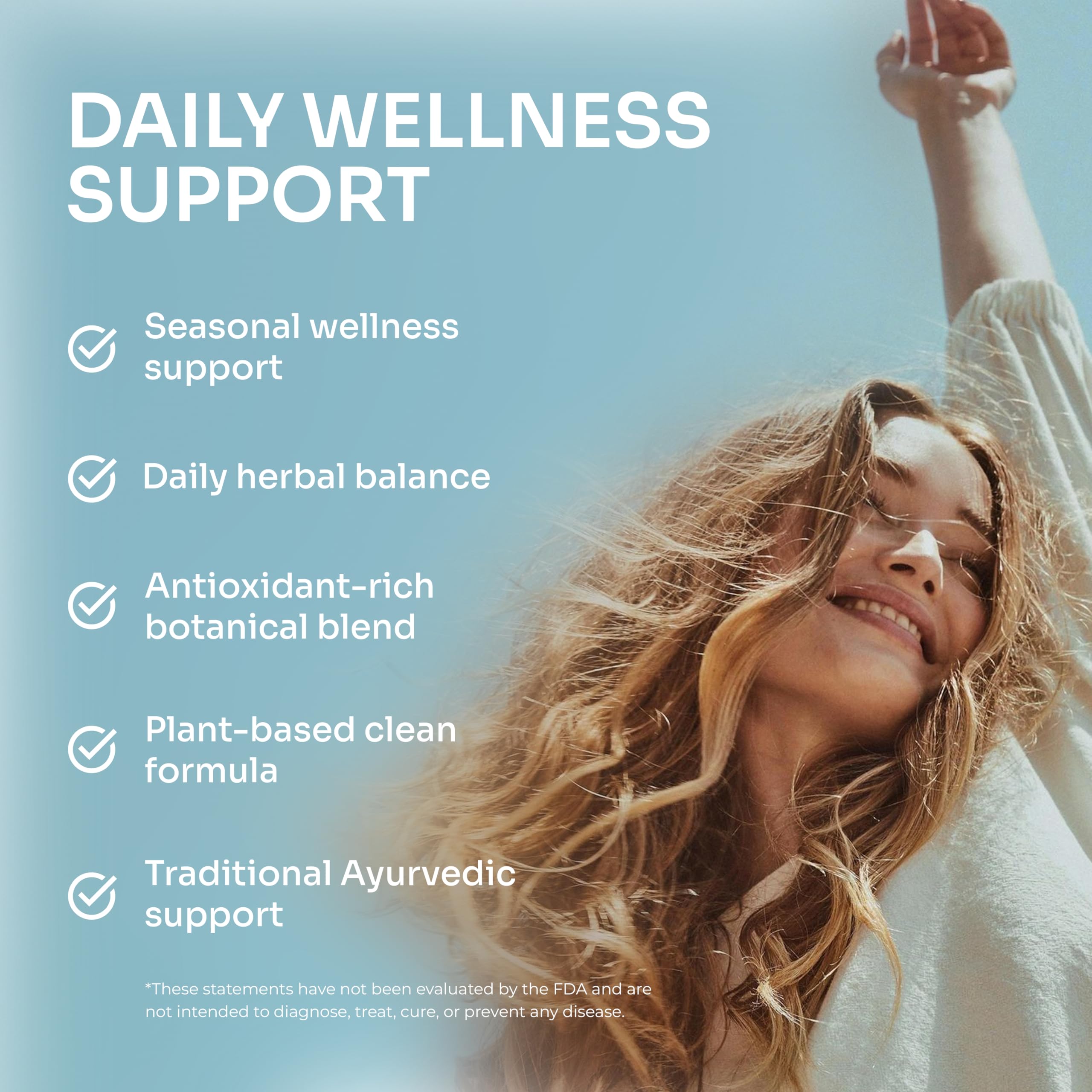 Pure Prana Immune Support Supplement – Elderberry & Giloy 10-Herb Blend — Amazon image 2