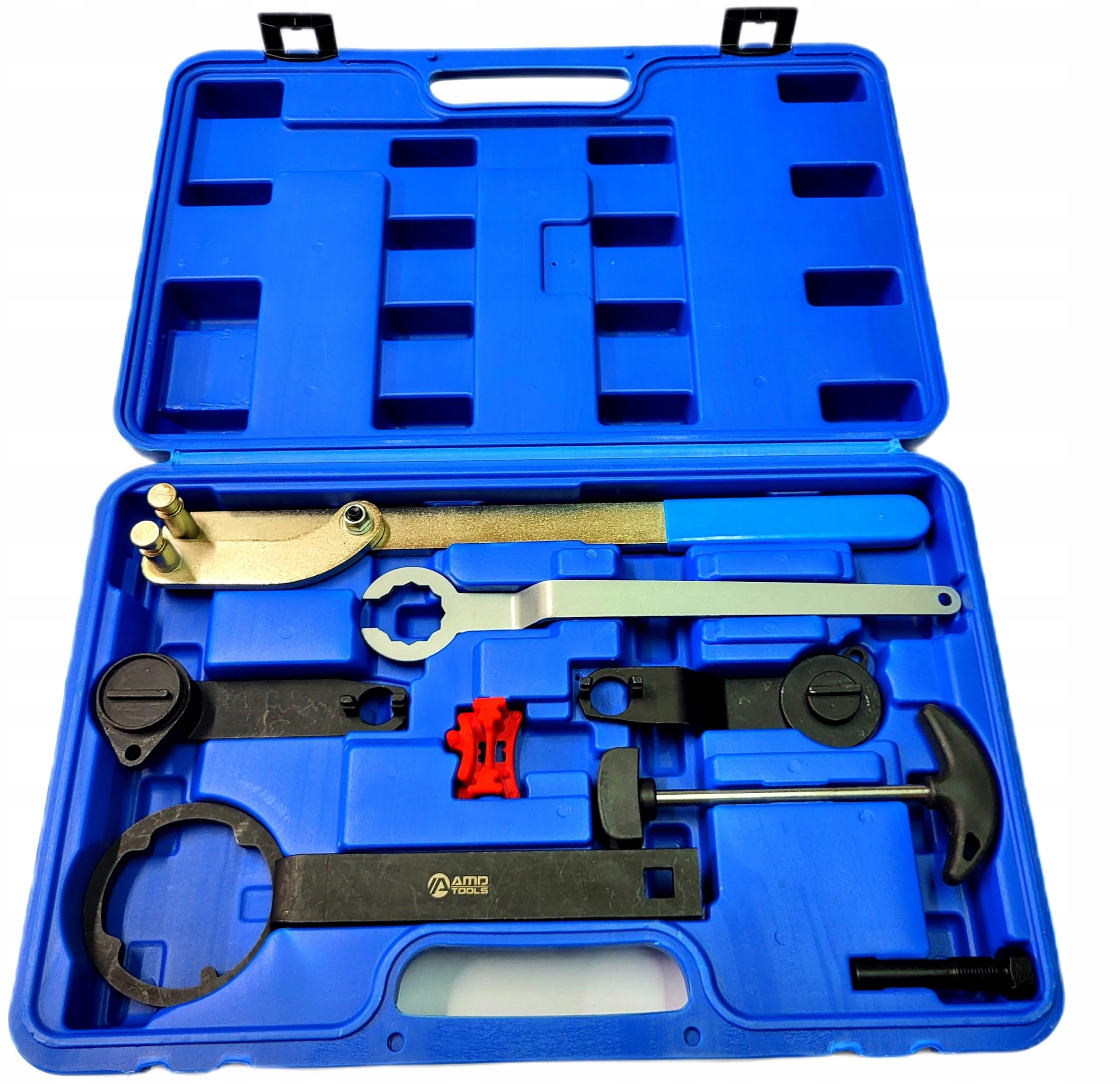 AMD TOOLS Motoreinstellwerkzeug Zahnriemen für VW Up für Skoda Citigo für Seat MII 1.0 1.2 1.4 TSI