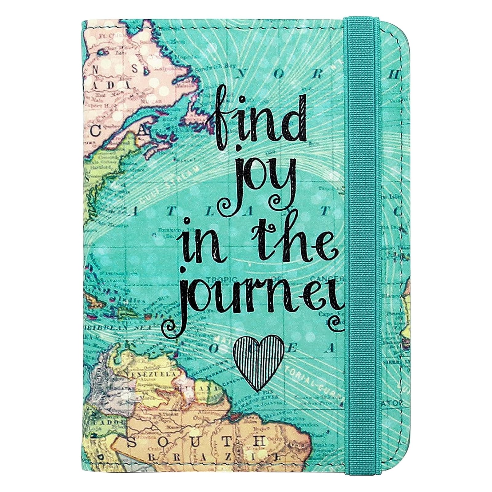 ZOPPEN RFID Blocking Passport Holder for Travel – PU Leather Waterproof Lightweight Passport Cover Wallet for Women Men, Travel Organizer with Card Slots for Airline Tickets &amp; Passport Book, Map