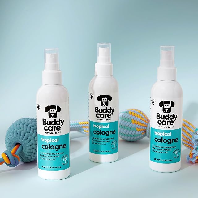 Foto 4 de 6 de Buddycare Colonia para perros - Tropical - Colonia para perros refrescante y con aroma tropical