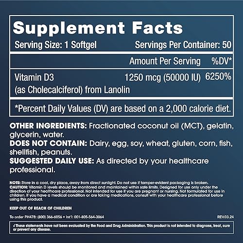 Miniatura 5 de Vitamina D3Extreme por prohealth Suplemento de vitamina D 1
