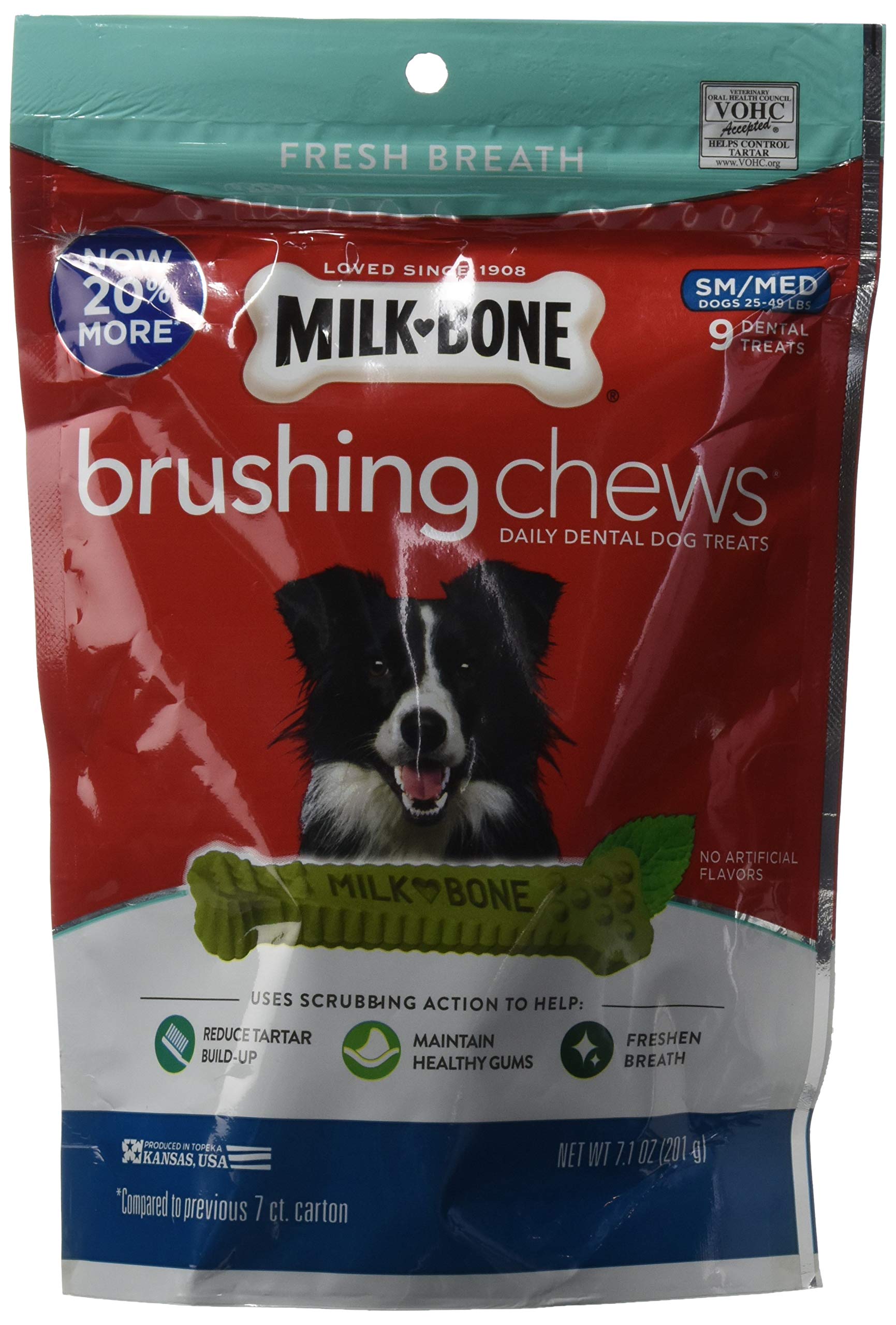 milk bone fresh breath