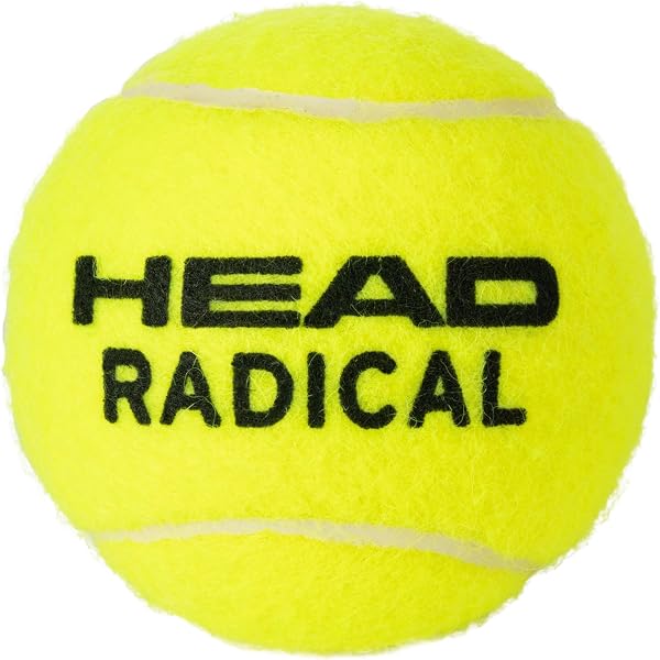 Head Radical Balles de tennis – Boites de 4 balles – Lot de 3 - 3