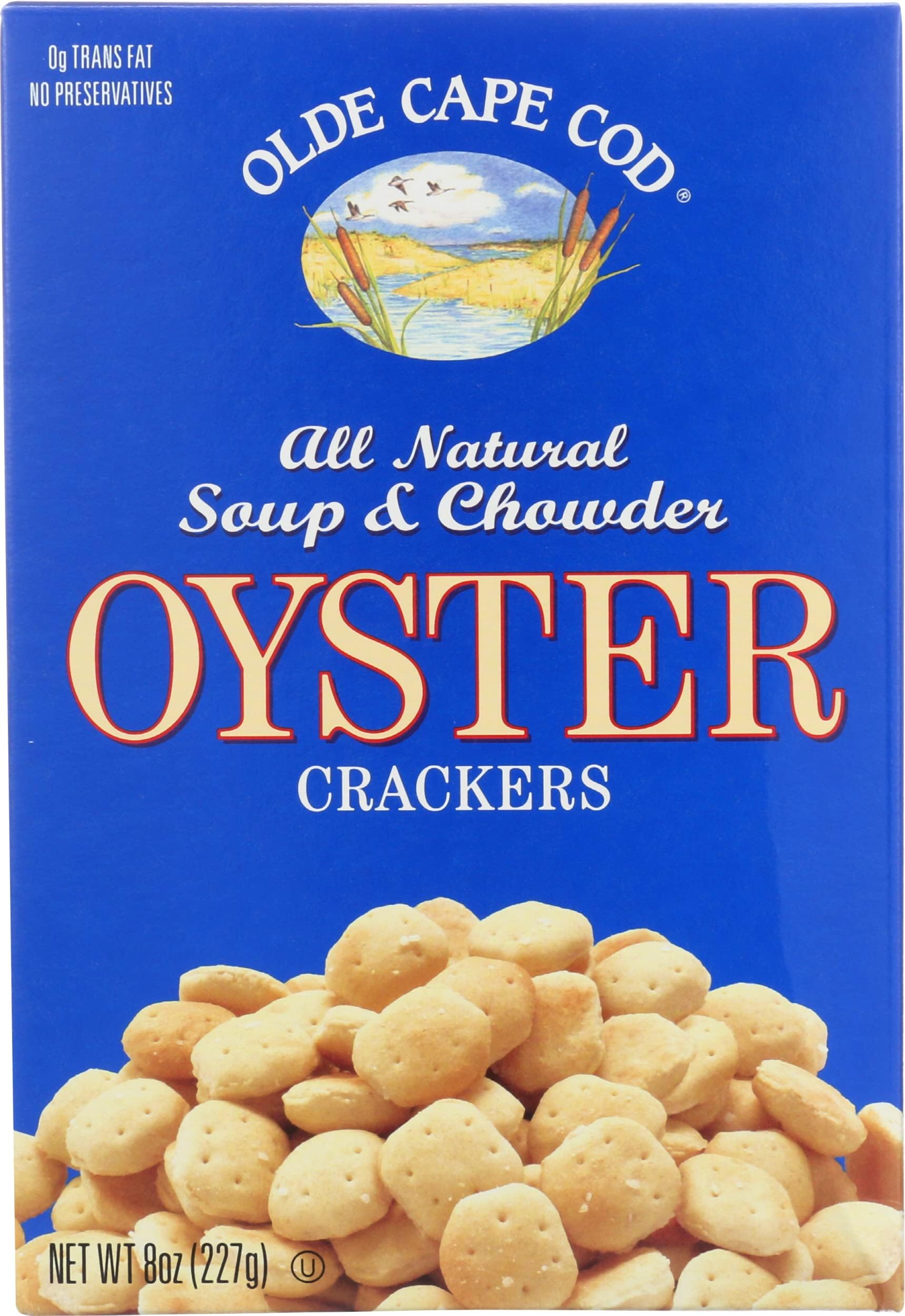 OLDE CAPE COD Oyster Crackers, 8 OZ