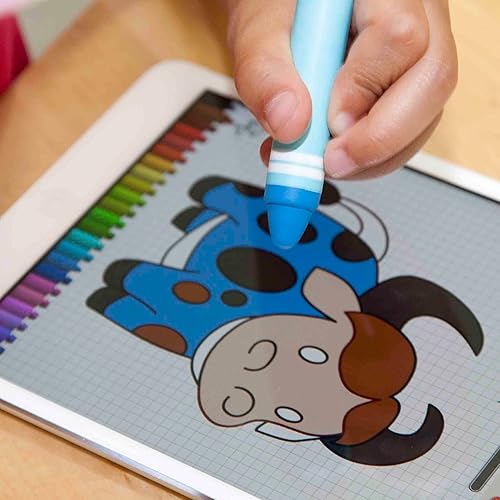 Miniatura 6 de BoxWave Stylus Pen compatible con Kindle Fire HDX 7 (3 generación 2013)  KinderStylus, con forma de crayón, lápiz capacitivo grueso para niños,