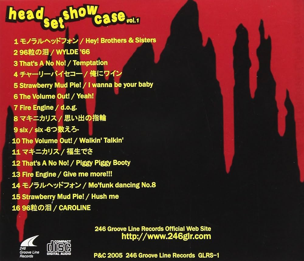 【中古】 Head　Set　Show　Case　vol．1/ＣＤ/GLRS-1 中古】 Head Set Show Case vol．1/CD/GLRS-1