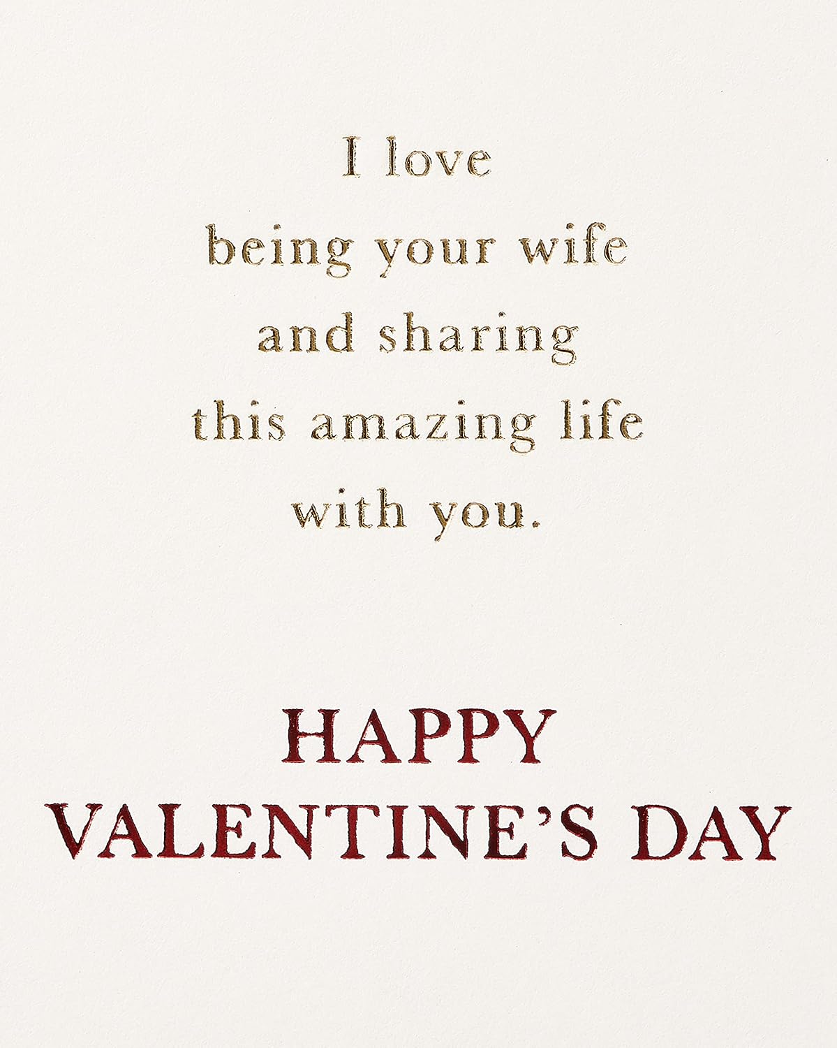 American Greetings Valentines Day Card for Husband (Memories We Make)