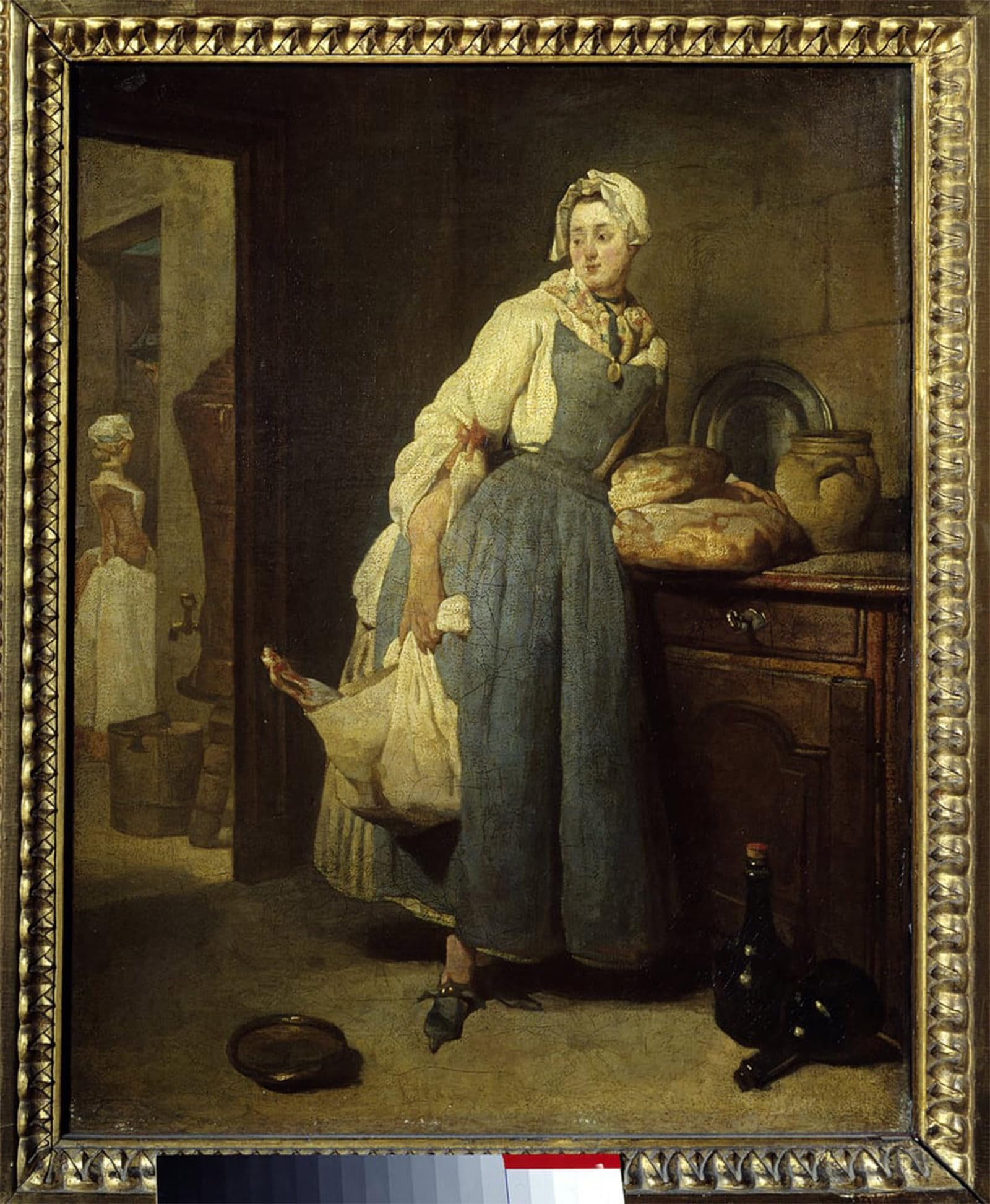 POSTERIIk Famous Print Pop Art Wall Art Graffiti the Outfitter by Jean Baptiste Simeon Chardin Art Prints for Home Decor 60x90cm