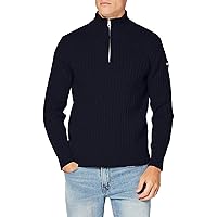Schott NYC Plecorage2 Maglione Pullover, Navy