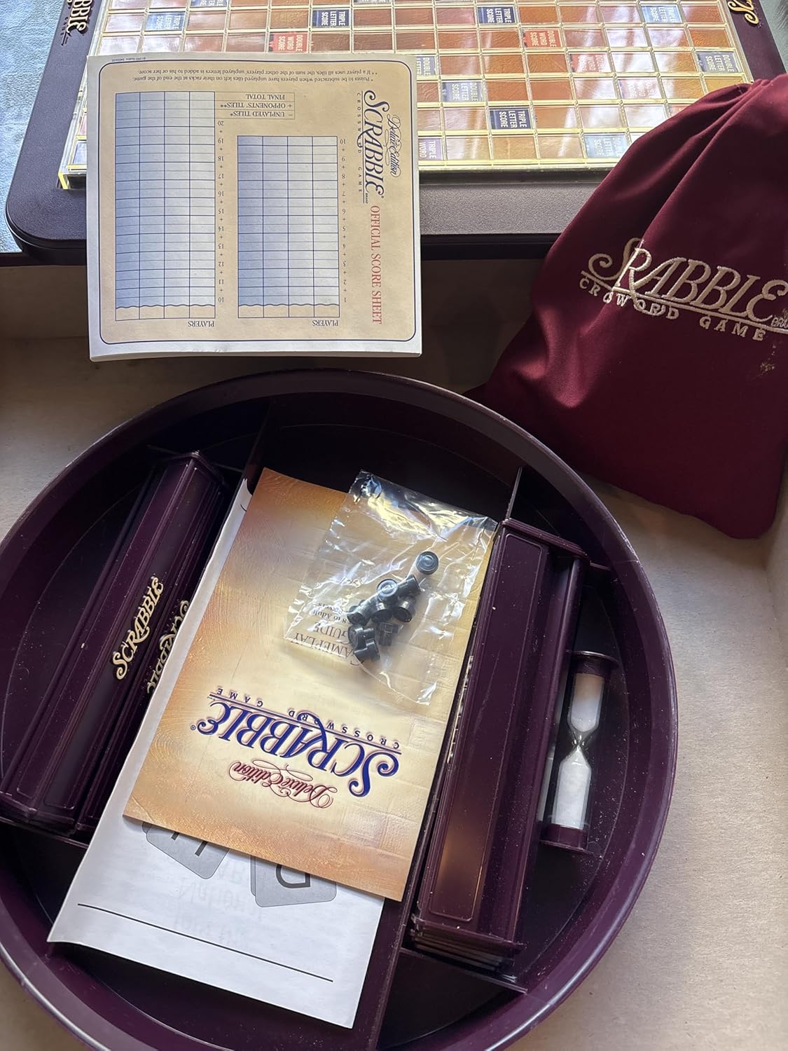 Scrabble - Deluxe Edition