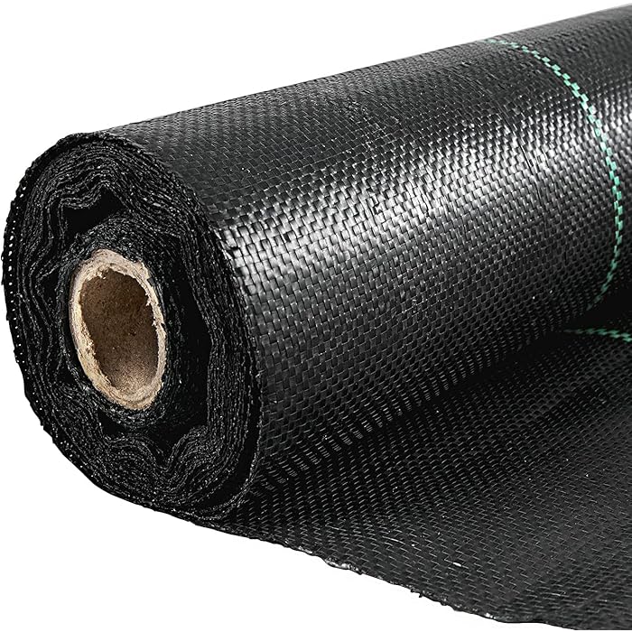 Buy Happybuy 6.5FTx300FT Premium Weed Barrier Fabric Heavy Duty 3OZ