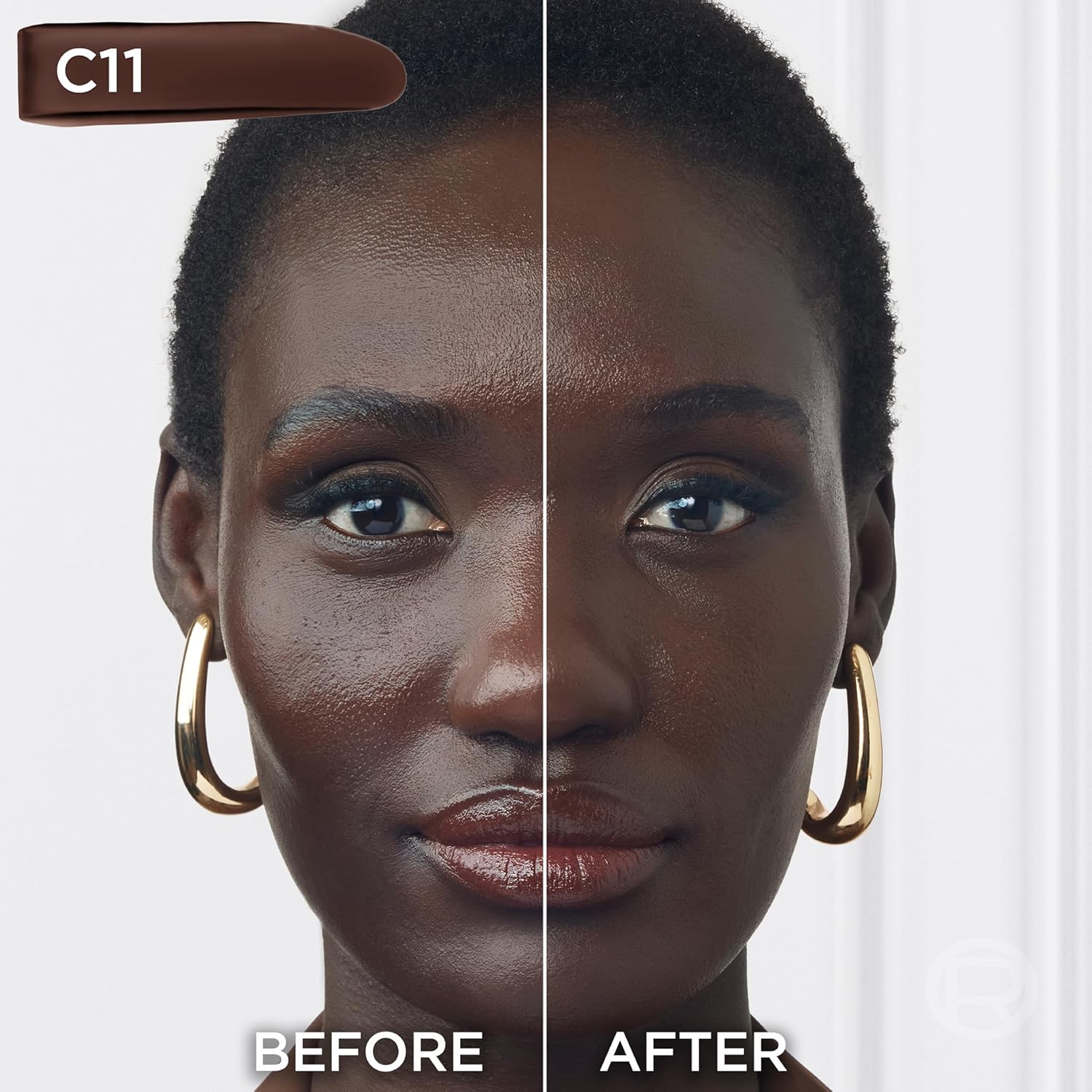 L'Oreal True Match Super-Blendable Foundation, C11 - Image 4