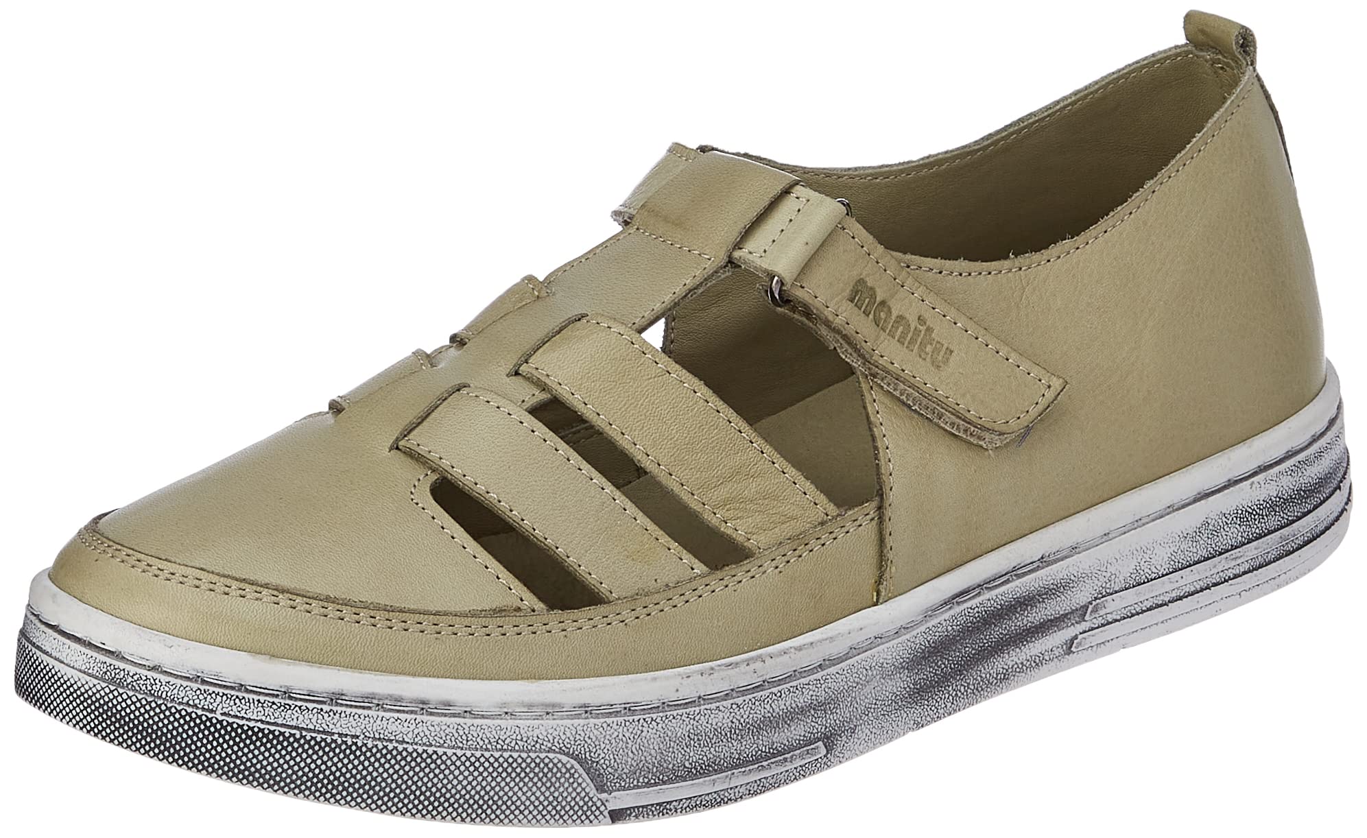 Manitu Women's 840009-07 Loafer, Grün, 5 UK