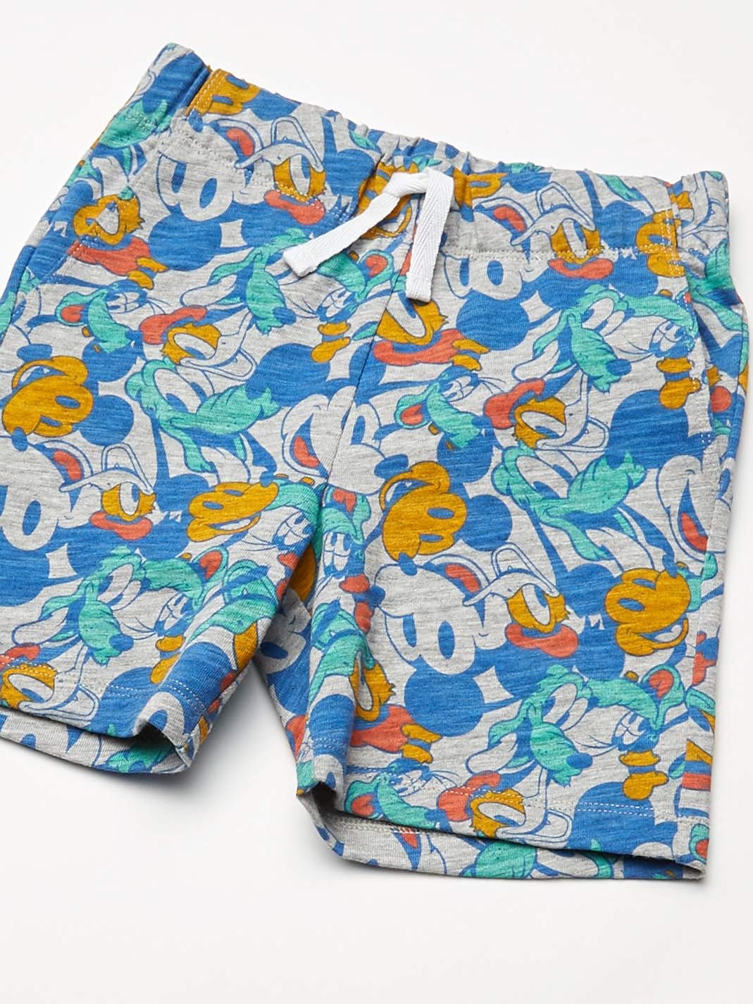 Amazon Essentials Disney | Marvel | Star Wars Boys and Toddlers' Knit Jersey Play Shorts, Pack of 2