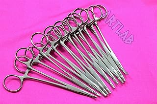 10 PC MOSQUITO HEMOSTAT FORCEPS 5.5