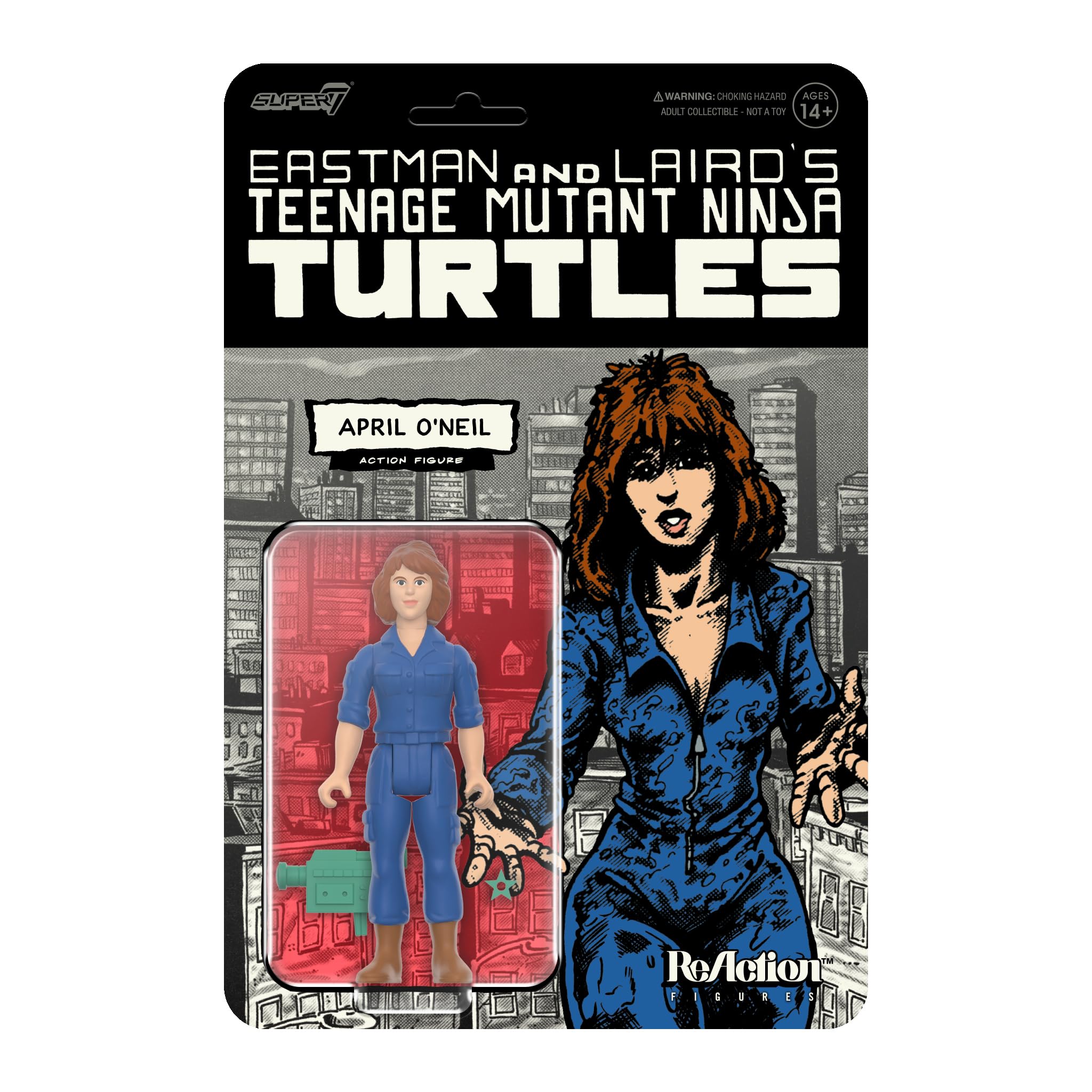 アメコミ Teenage Mutant NinjaTurtles April O'Neil Amazon.com: Super7 Teenage Mutant Ninja Turtles April O'Neil