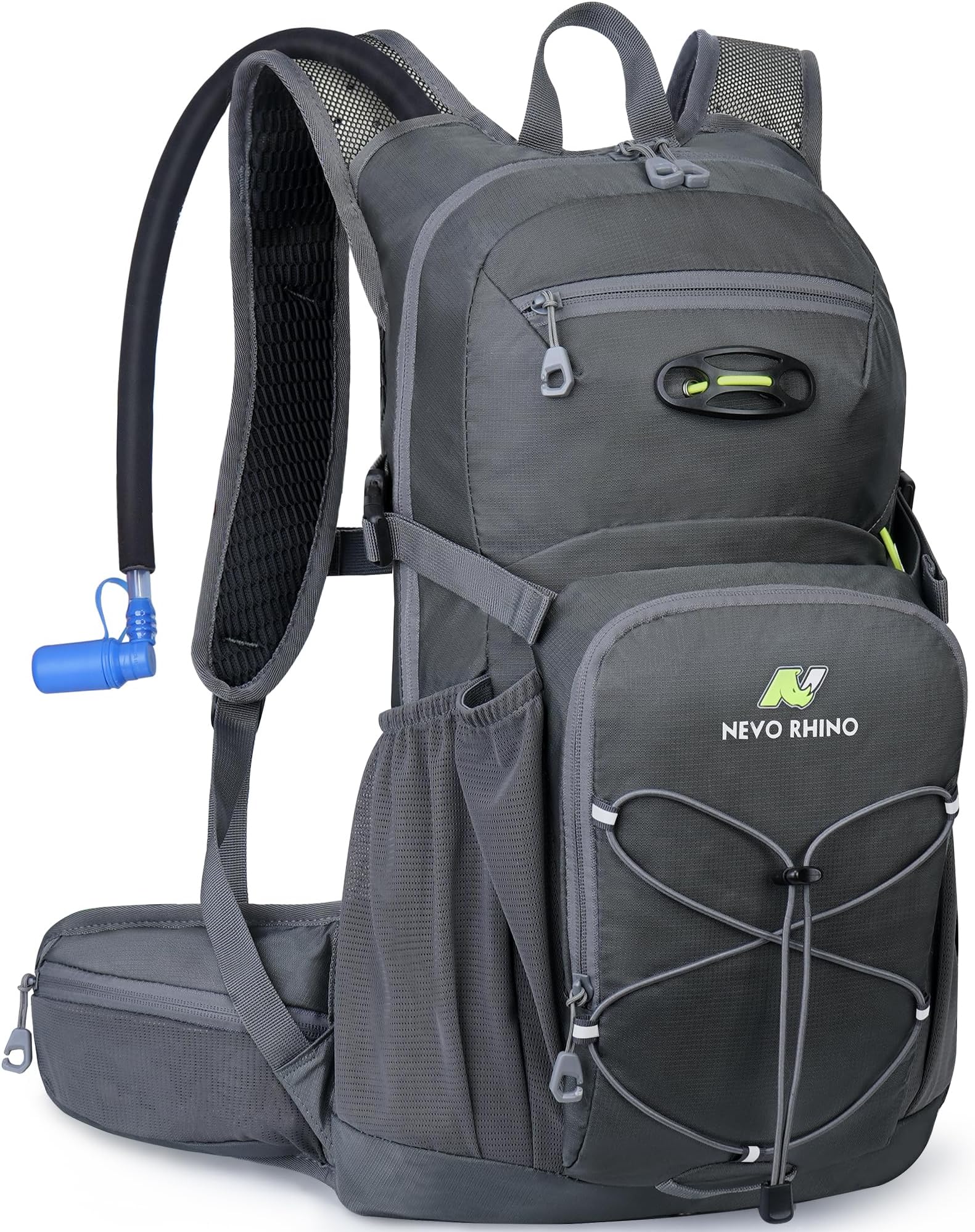 Hydration Backpack, 18L Multipurpose Hiking Backpack with 3L Water Bladder, Water Backpack Insulated Hydration Pack Ideal for Hiking and Cycling