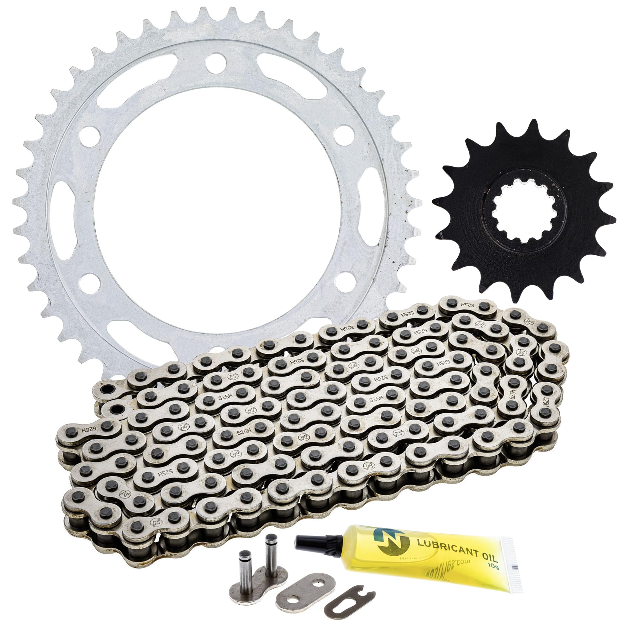 Amazon.com: NICHE Drive Sprocket Chain Combo for Honda CBR600RR
