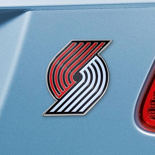 FANMATS NBA 3D Color Metal Emblem, Diecut Team Logo Auto Emblem
