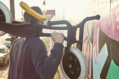Miniatura 6 de Wishbone Bike RE2 3 en 1 - Bicicleta de equilibrio y caminante, plástico reciclado PCR, edades de 1 a 5 años