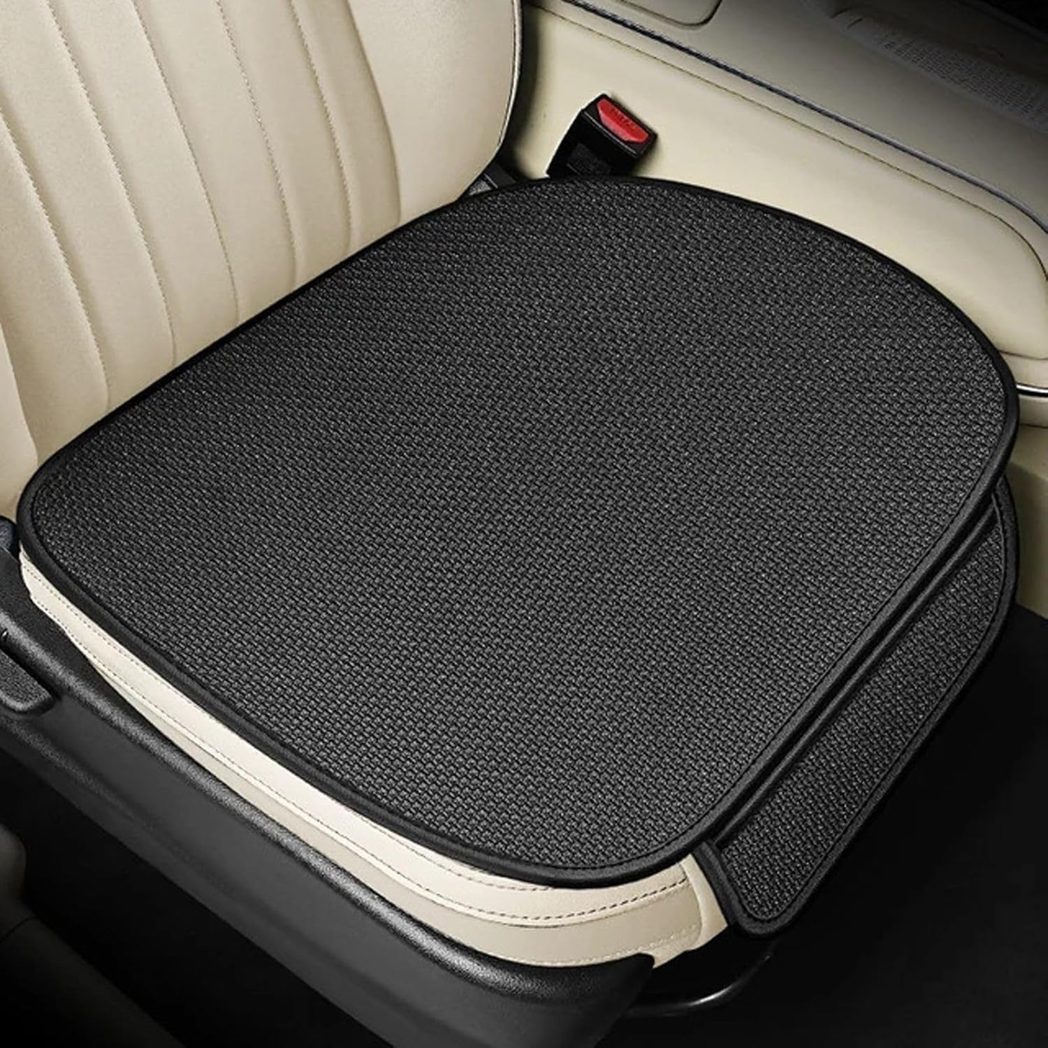 Summer Cool Car Seat Cover Cool Breathable Fabric Car Front Seat Cushion/Rear Seat Cushion/Three -Piece