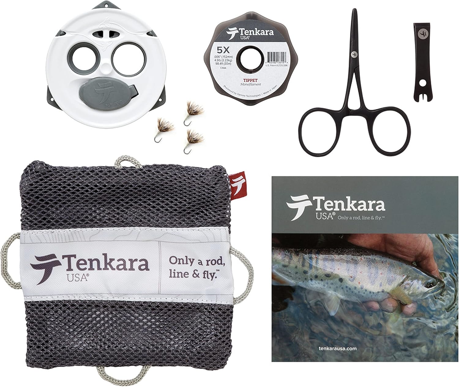 Tenkara USA Fly Fishing HANE™ Rod with Case, Super Jamaica Ubuy