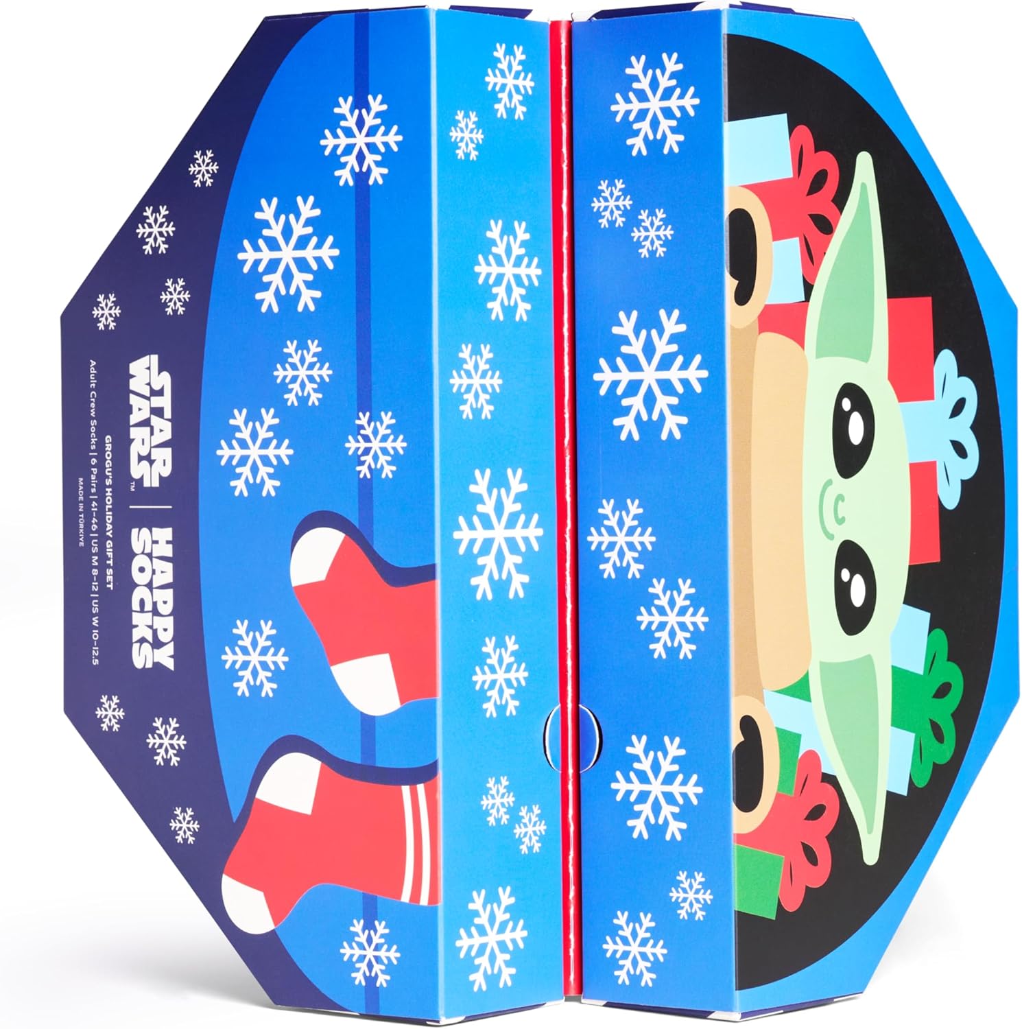 Happy Socks STAR WARS™ 6-Pack Grogu’s Holiday Gift Set
