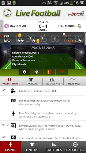 Betclic app
