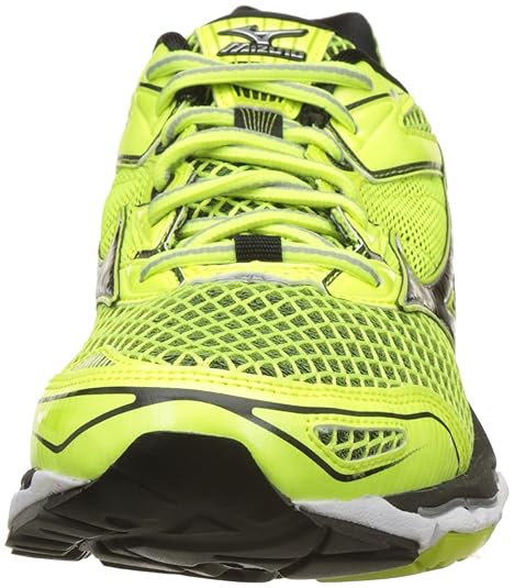 Buy Mizuno Men's Wave Creation 18 Yellow Running Shoes - 7 UK