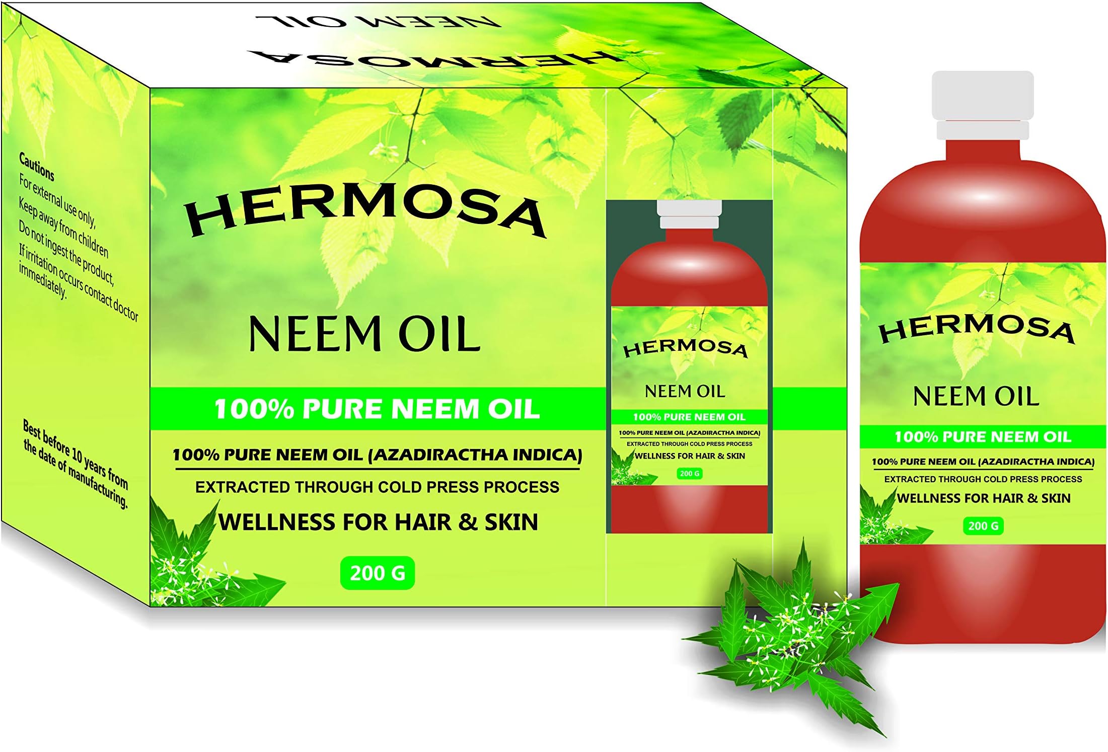 Mark Louis Hermosa Pure Neem Oil (600 ml)