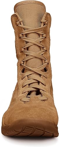Miniatura 7 de Belleville TR501 - Botas de entrenamiento atlético y tácticas AMRAP de 8 pulgadas para hombre color marrón del ejércitofuerza aérea OCP ACU Coyote