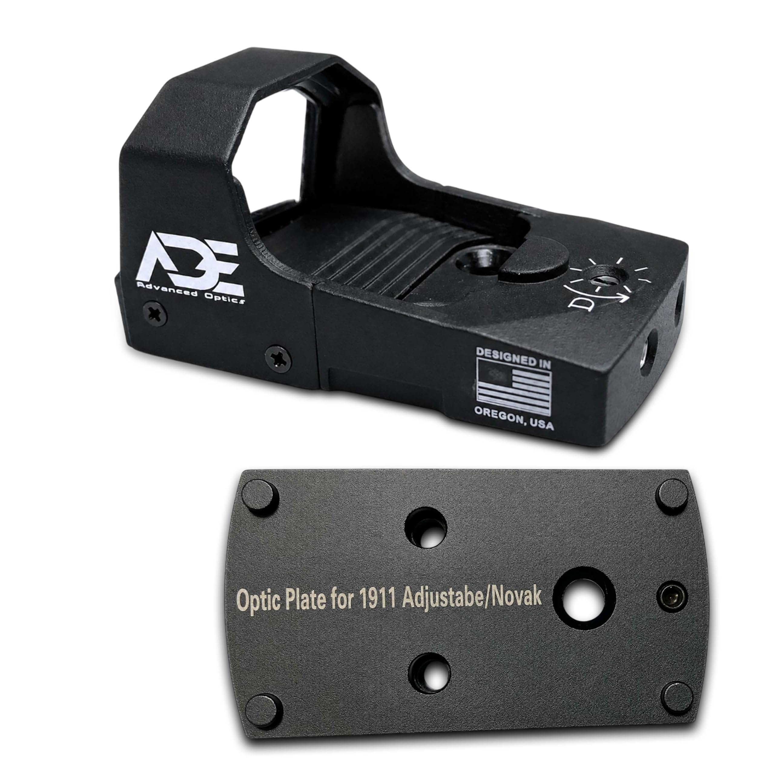 Amazon.com: ADE Advanced Optics RD3-006 Green Dot Sight with Optic