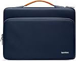 Tomtoc 360 Boitier de portage pour ordinateur portable de protection compatible avec 14-inch MacBook Pro M5 Pour/Max (2026) A3426 A3427, M4/M3/M2/M1 Pro/Max, 12.9-13 pouces iPad Sac à manches pour accessoires imperméable et à la pro / air