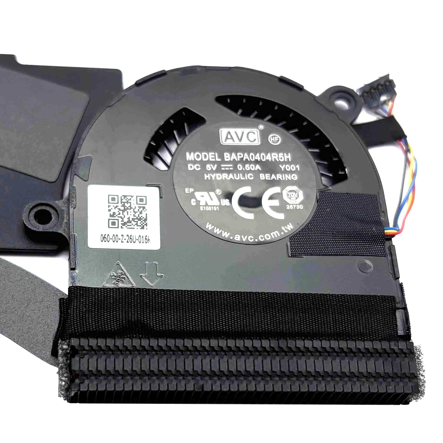 BestParts Cooling Fan Heatsink Thermal Module Assembly 5H40S19974 Replacement for Lenovo Yoga C940-14IIL 81Q9, P/N: 5H40S19974