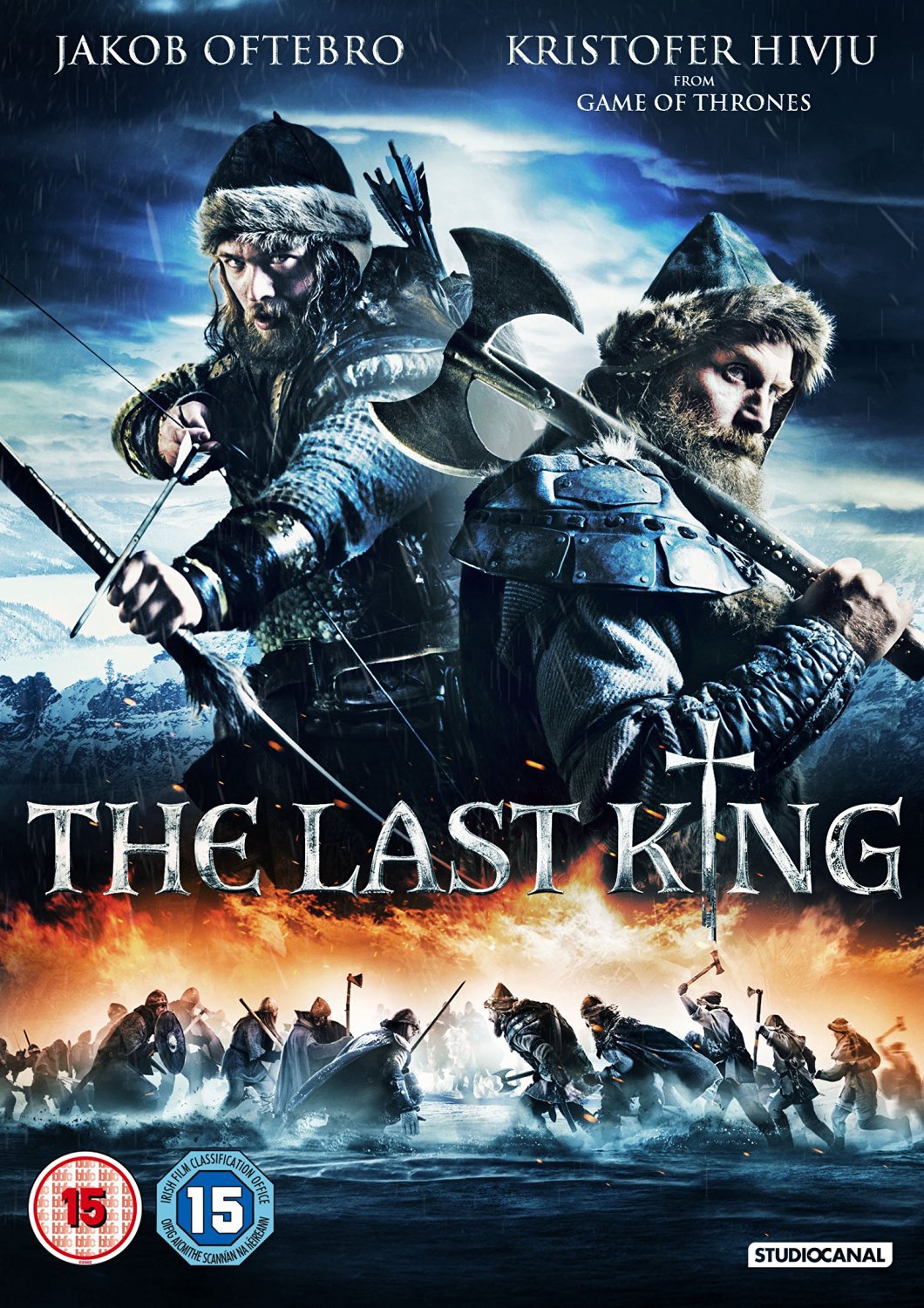 The Last King [DVD]: Amazon.co.uk: Kristofer Hivju, Jakob Oftebro