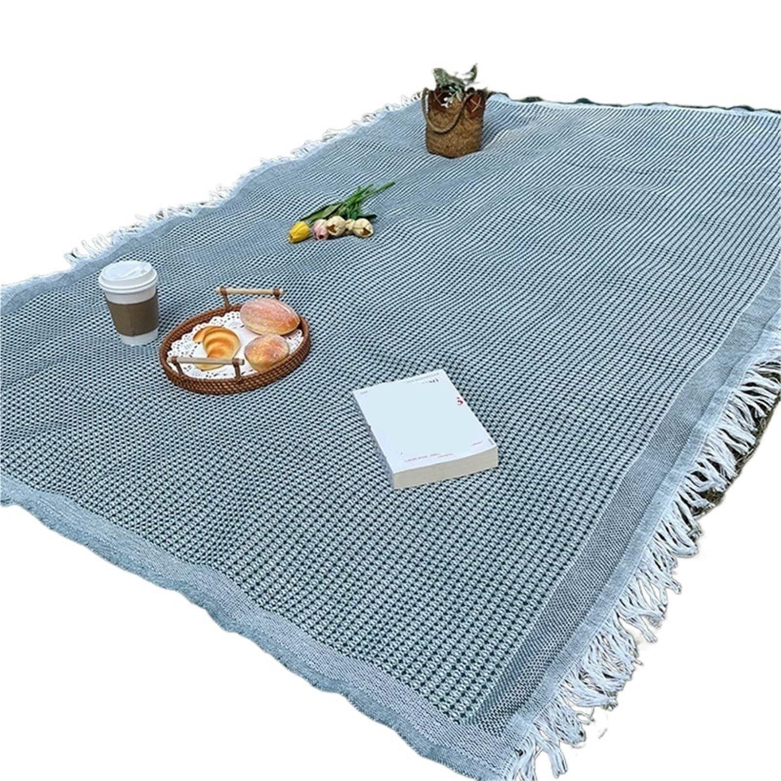 Manta Picnic Estera de Picnic for Exteriores, Manta de Playa portátil, Estera Plegable for Acampar, Tela Gruesa Impermeable for césped, Camping y Senderismo para Pícnic(Green,90x150cm)