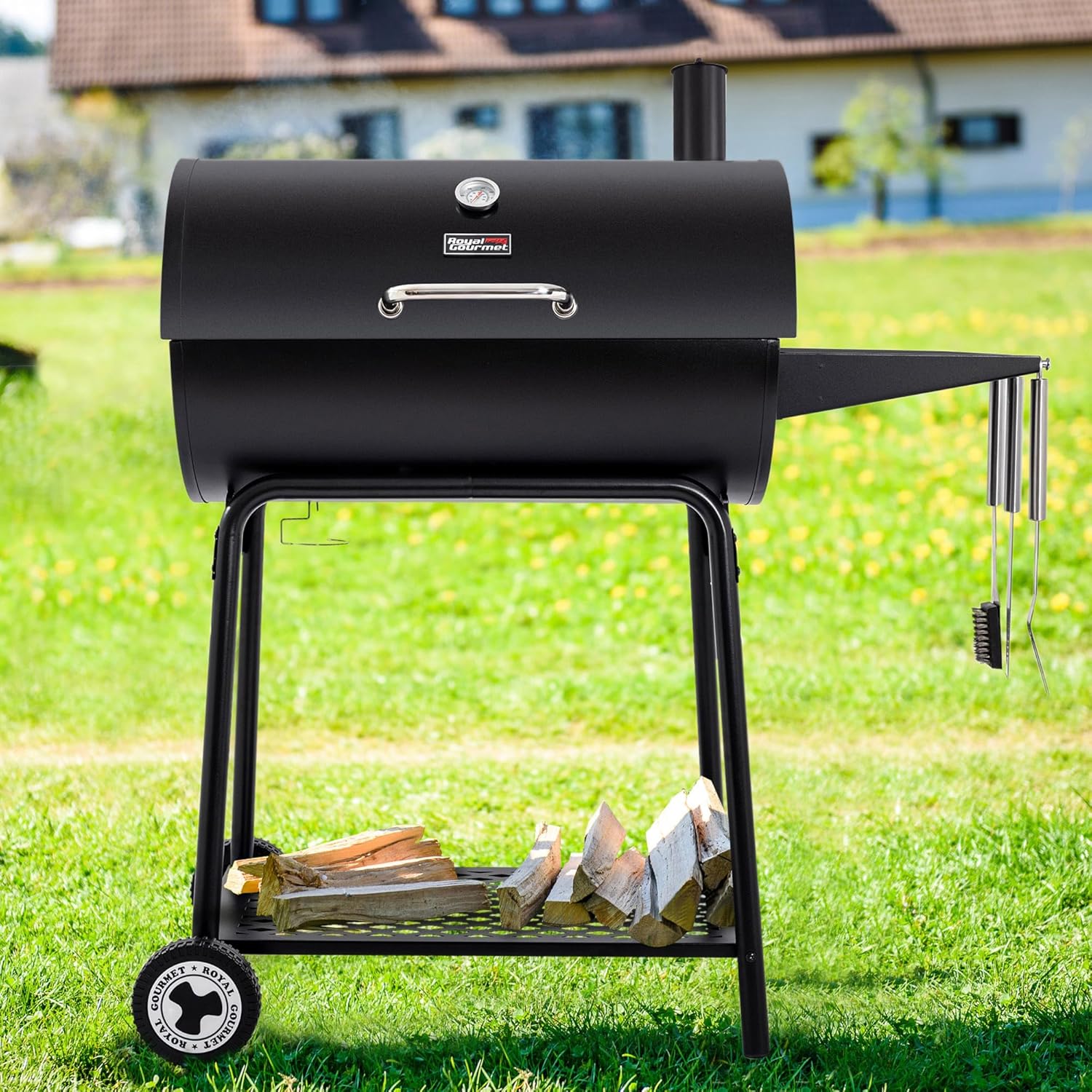 charcoal grill how long to preheat