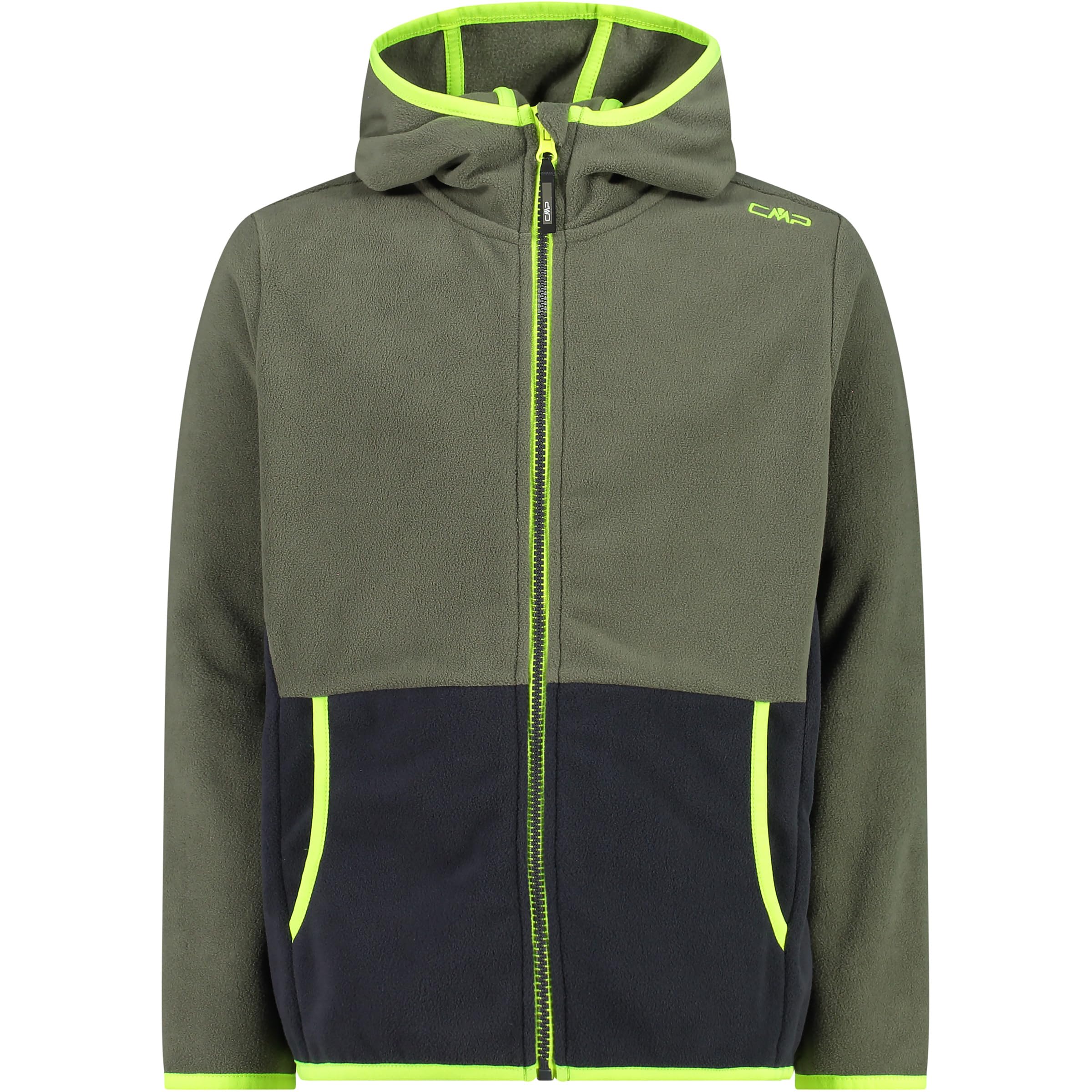 Cmp Boys Vert Children's Zip-Up Hooded Jacket