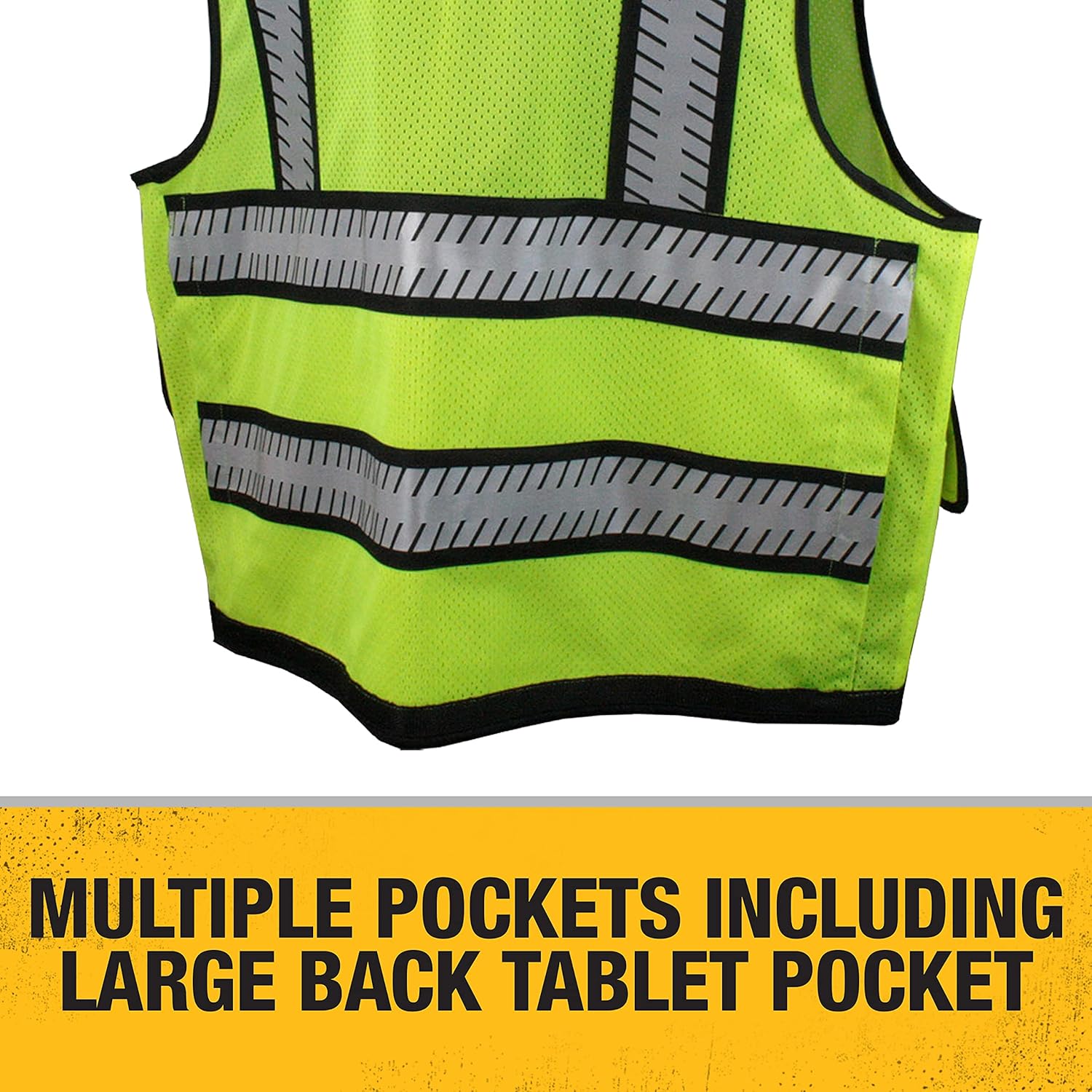 DEWALT unisex-adult Safety Vest - - 