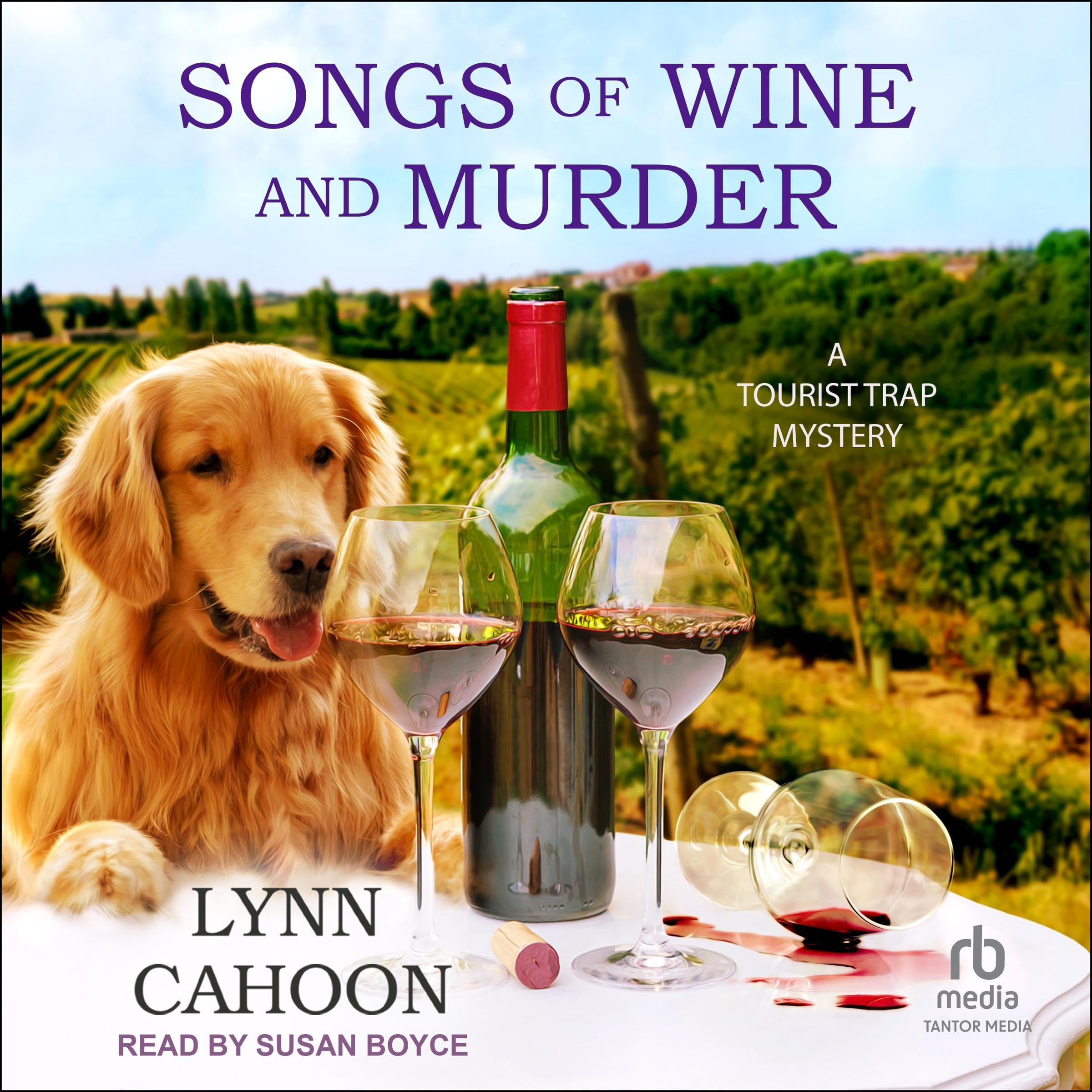 Cover art for Songs of Wine and Murder
