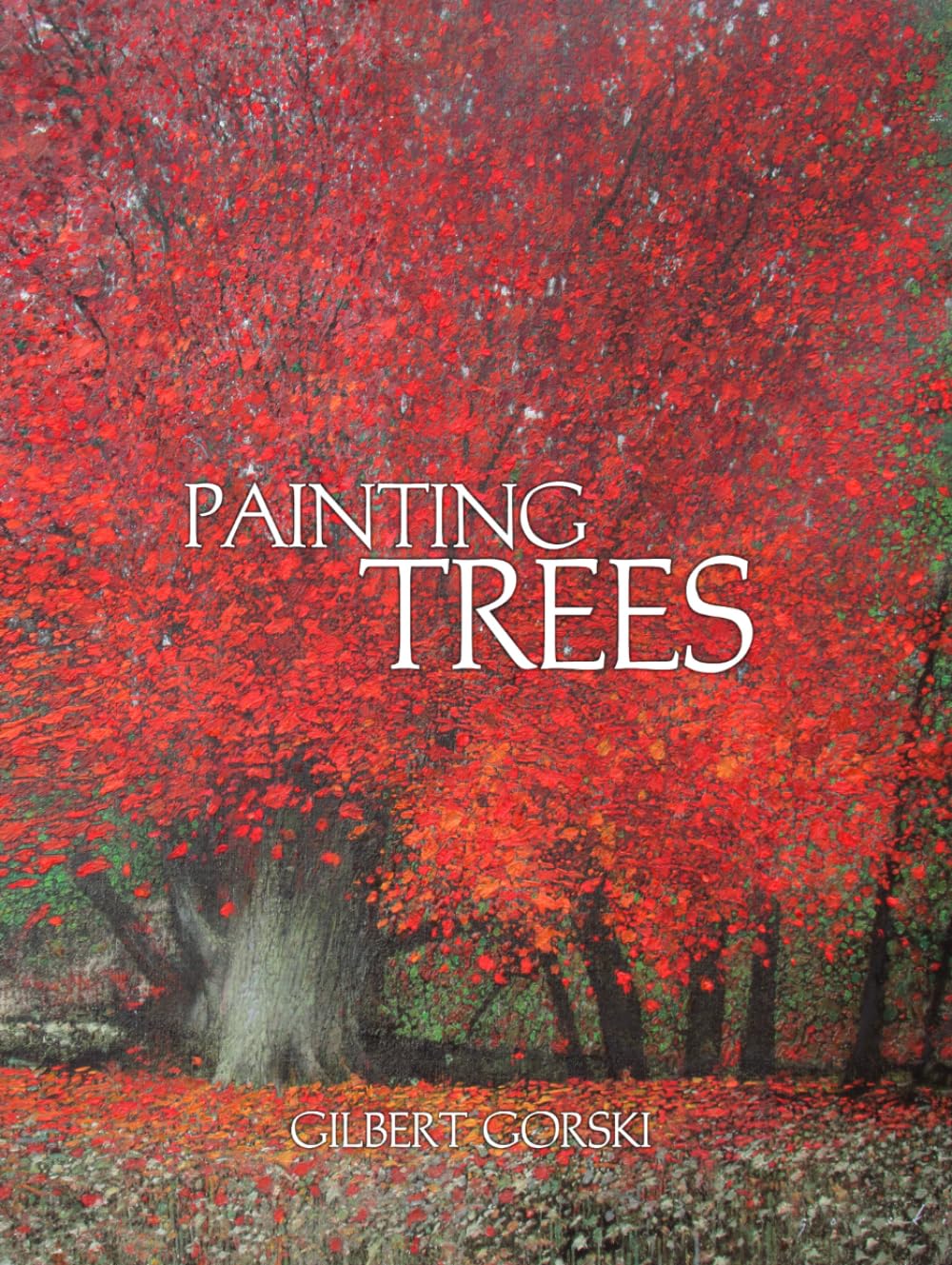 Painting Trees : apprenez à peindre sans savoir dessiner grâce aux numéros