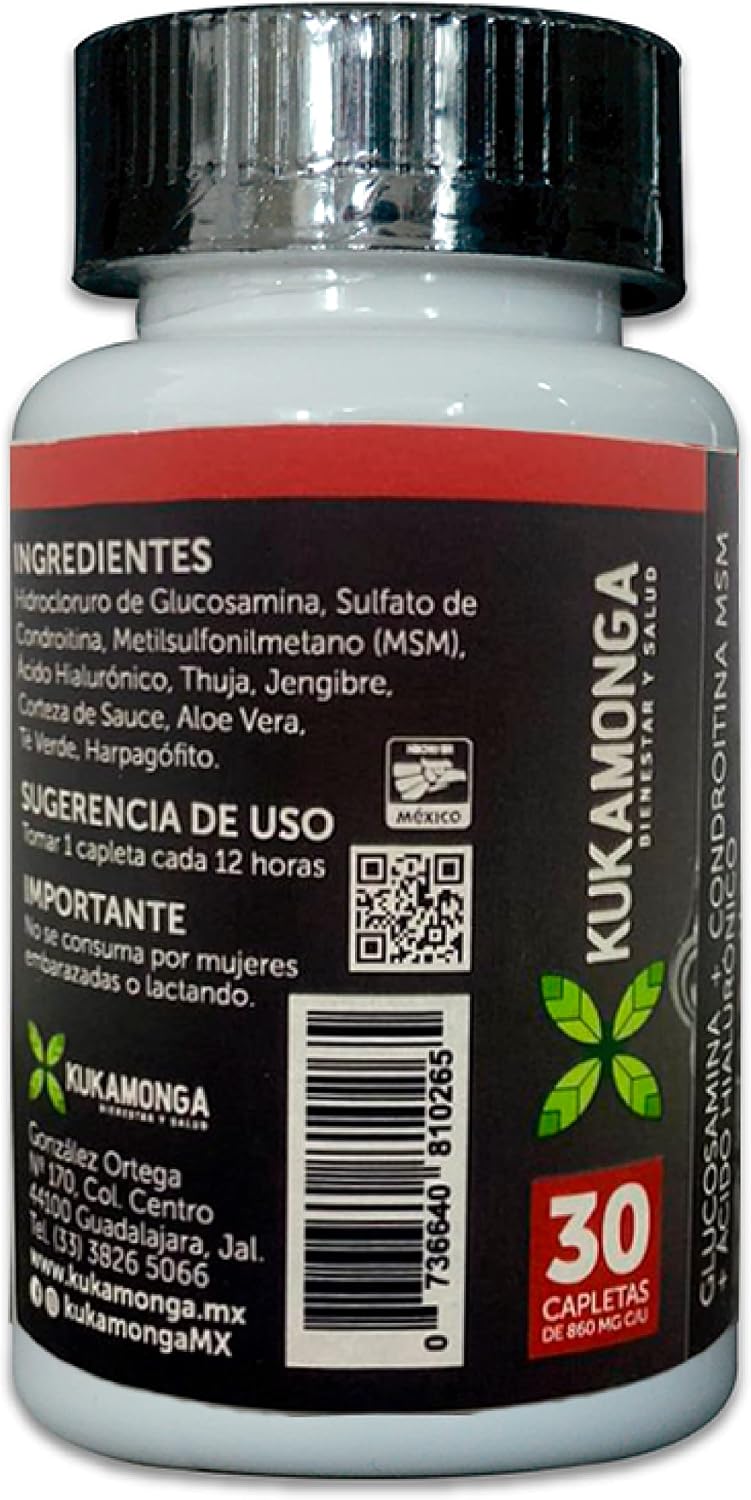 RMFLEX Kukaflex Forte 30 tabletas