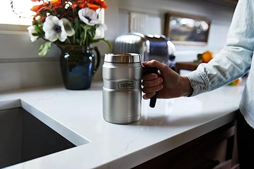Miniatura 6 de Thermos Stainless King - Taza de café de 16 onzas, acero mate