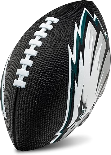 Miniatura 36 de Franklin Sports - Juego de fútbol juvenil de la NFL + bomba de aire, espuma suave de 8.5 pulgadas, mini fútbol juvenil con 8 equipos a elección +