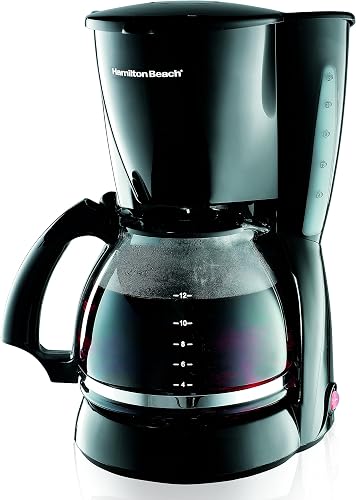Hamilton Beach 49316R coffee maker, Black