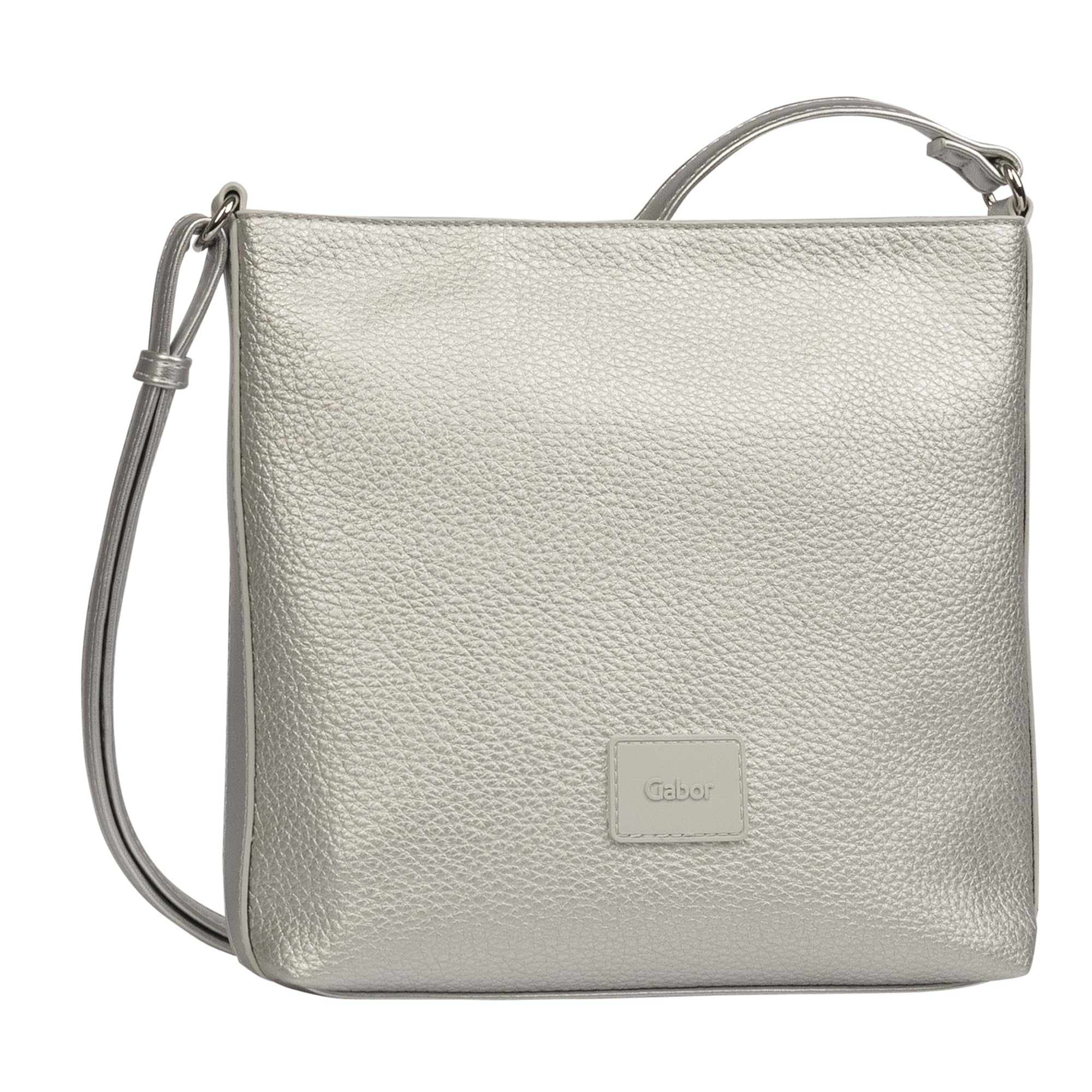 Gabor bags Women's Elfie Shoulder Bag, Silver, silver, M