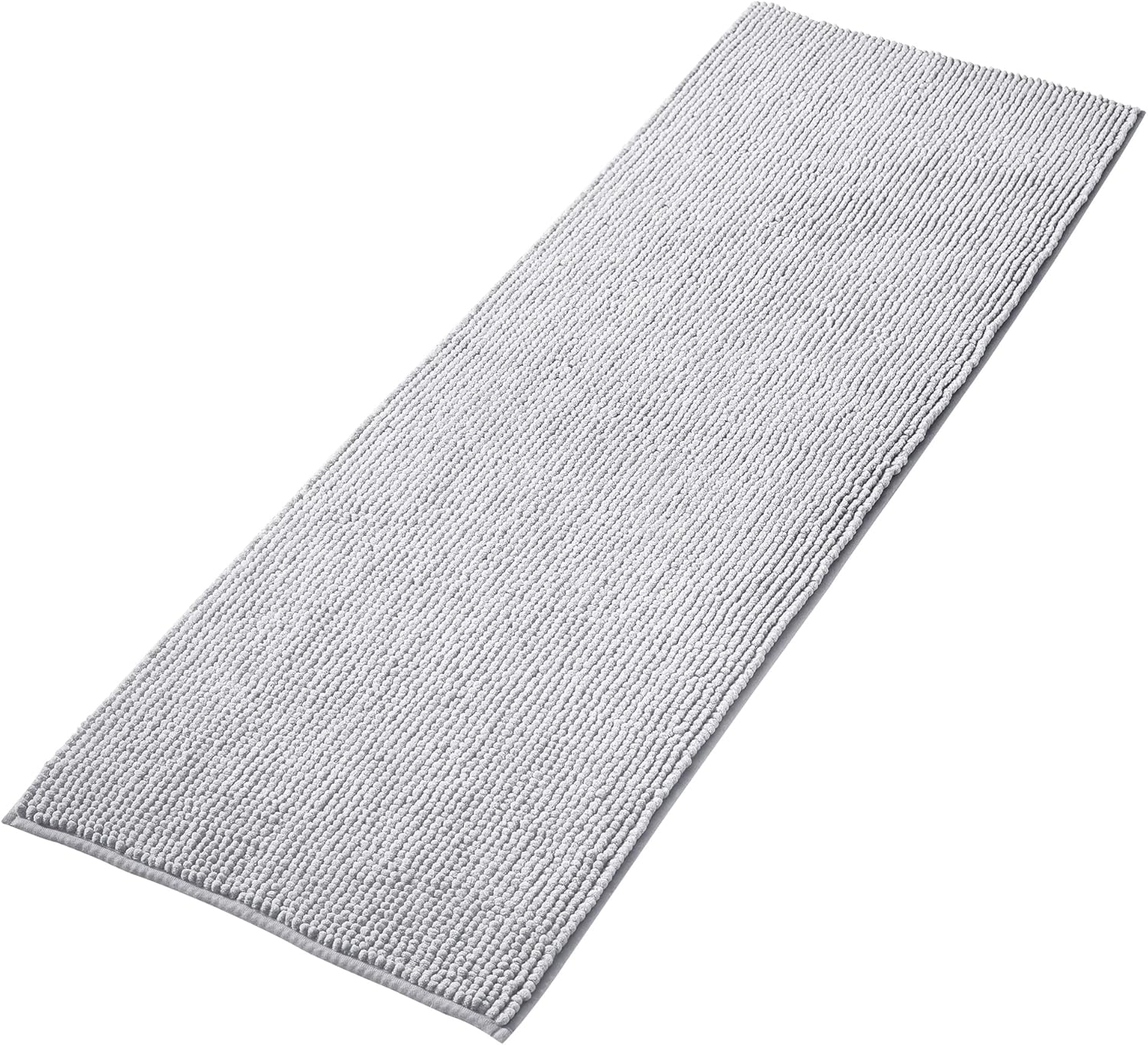 Tappetino Doccia Antiscivolo, Tappetino Doccia Angolare Antimuffa 70x70 Cm, Tappetino Da Bagno Con Ventose E Fori Di Drenaggio (bianco) | Leroy Merlin - Foto 6